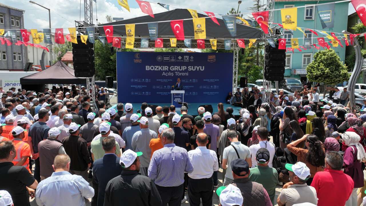 Konya’da 425 Milyon TL’lik dev yatırım açıldı 13